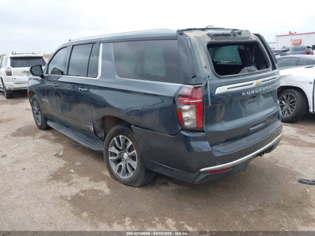 2021 CHEVROLET SUBURBAN 1GNSCBKD3MR337539 Photo 2