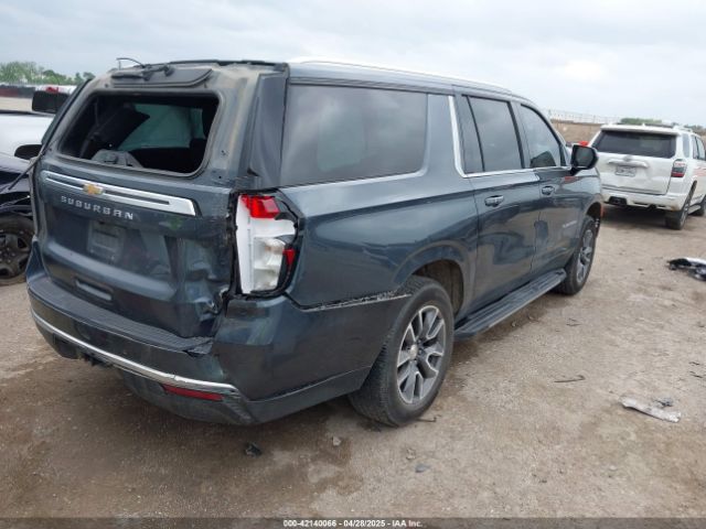 2021 CHEVROLET SUBURBAN 1GNSCBKD3MR337539 Photo 3