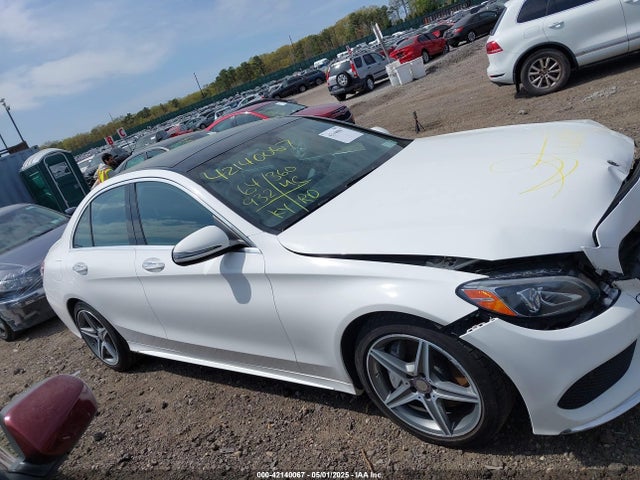 55SWF4KB1GU109382 Mercedes-Benz C 300 4matic/luxury 4matic/sport 4matic