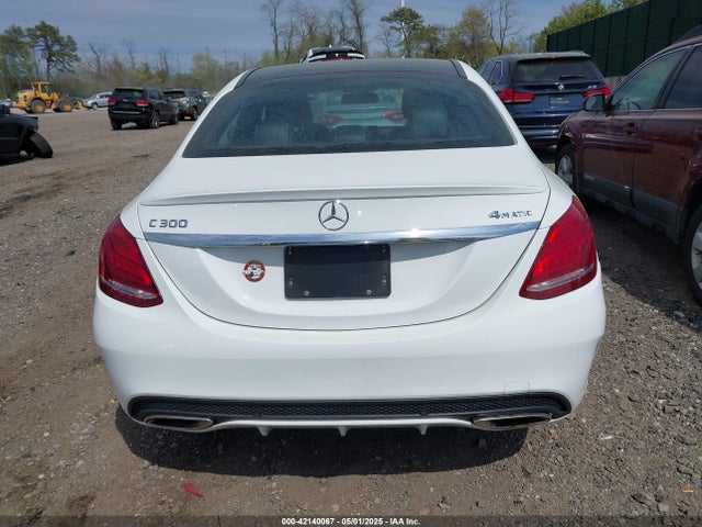 55SWF4KB1GU109382 Mercedes-Benz C 300 4matic/luxury 4matic/sport 4matic