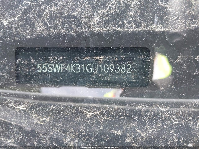 55SWF4KB1GU109382 Mercedes-Benz C 300 4matic/luxury 4matic/sport 4matic