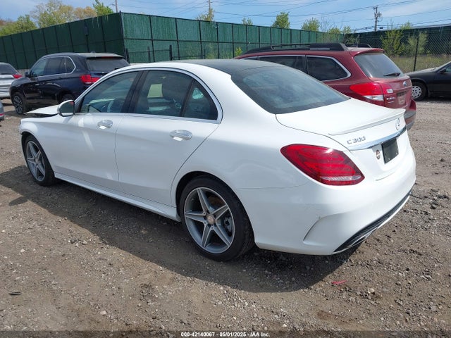 55SWF4KB1GU109382 Mercedes-Benz C 300 4matic/luxury 4matic/sport 4matic