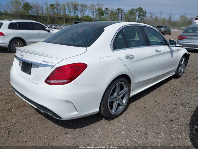 55SWF4KB1GU109382 Mercedes-Benz C 300 4matic/luxury 4matic/sport 4matic