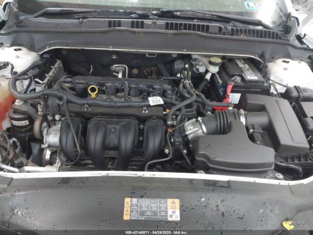1FA6P0H73E5351587 Ford FUSION SE