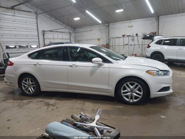 1FA6P0H73E5351587 Ford FUSION SE