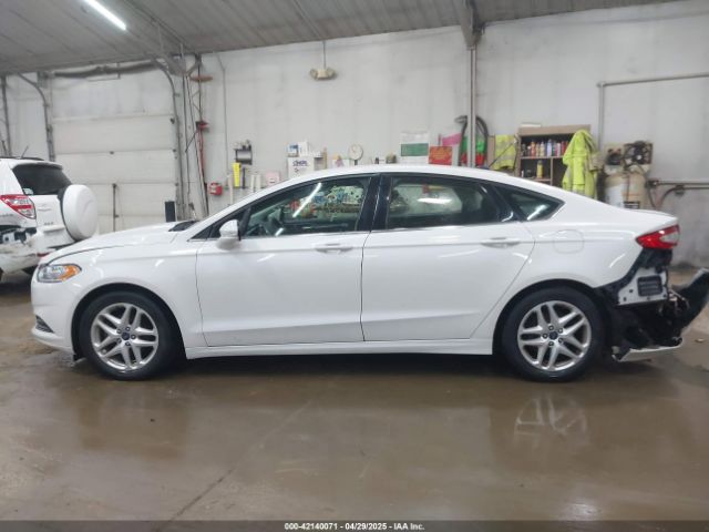 1FA6P0H73E5351587 Ford FUSION SE