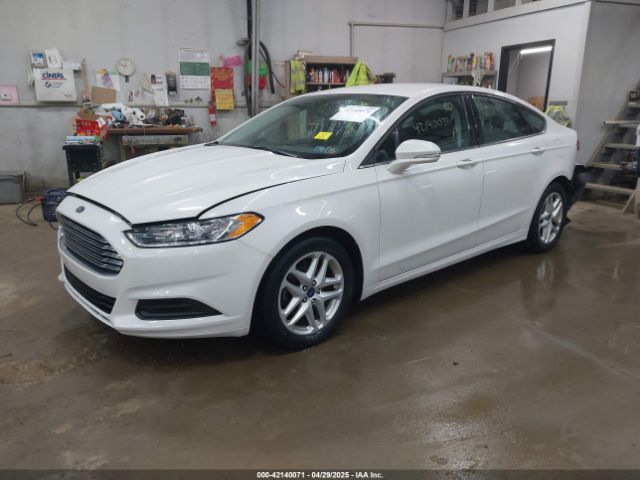 1FA6P0H73E5351587 Ford FUSION SE