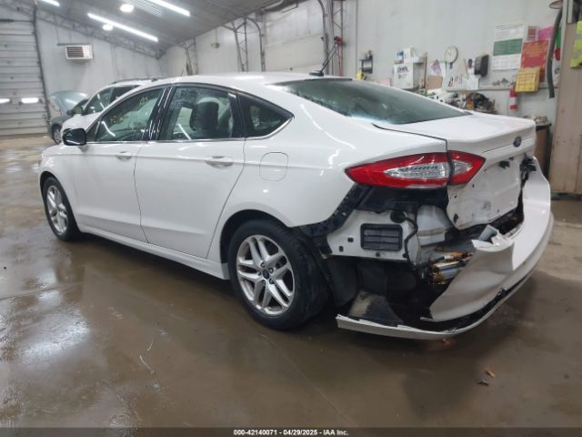 1FA6P0H73E5351587 Ford FUSION SE