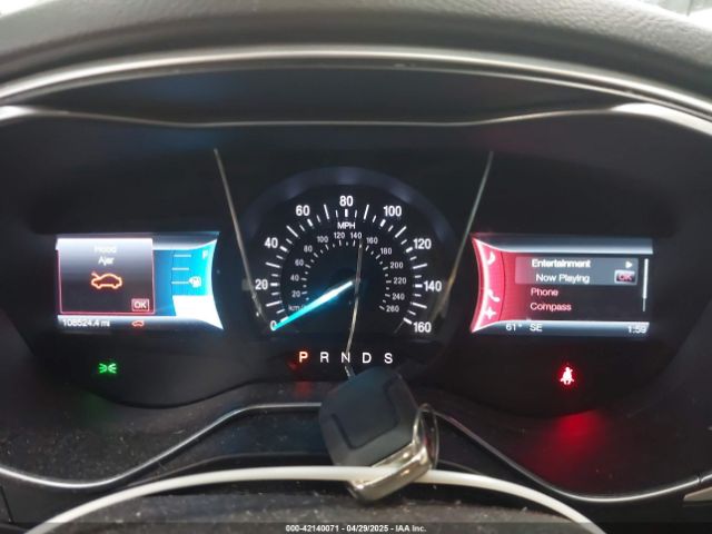 1FA6P0H73E5351587 Ford FUSION SE