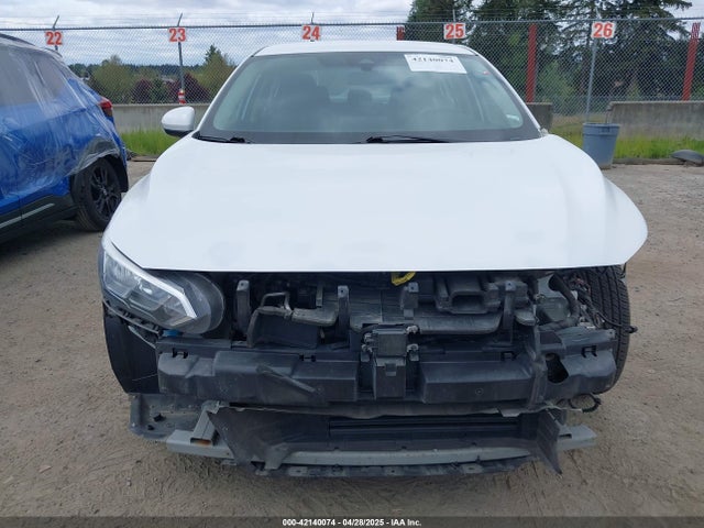 3N1AB8CV8NY222693 Nissan Sentra Sv Xtronic Cvt