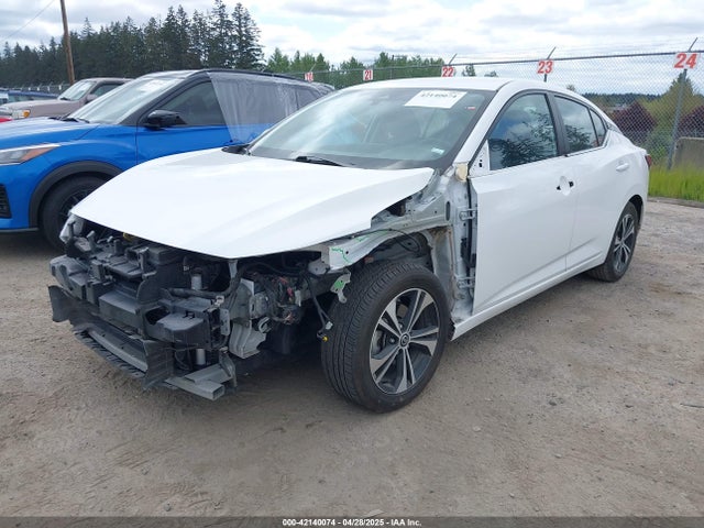 3N1AB8CV8NY222693 Nissan Sentra Sv Xtronic Cvt