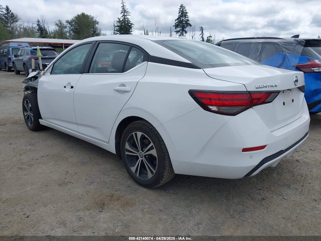3N1AB8CV8NY222693 Nissan Sentra Sv Xtronic Cvt