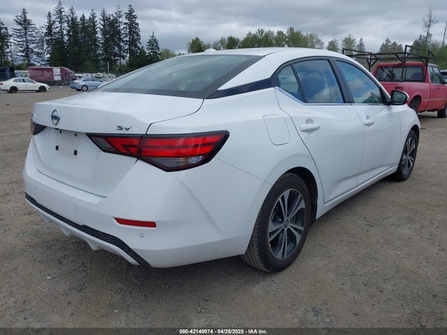 3N1AB8CV8NY222693 Nissan Sentra Sv Xtronic Cvt
