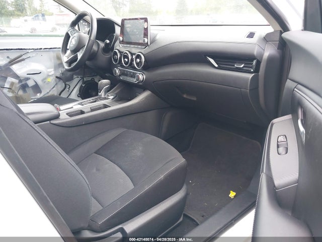 3N1AB8CV8NY222693 Nissan Sentra Sv Xtronic Cvt