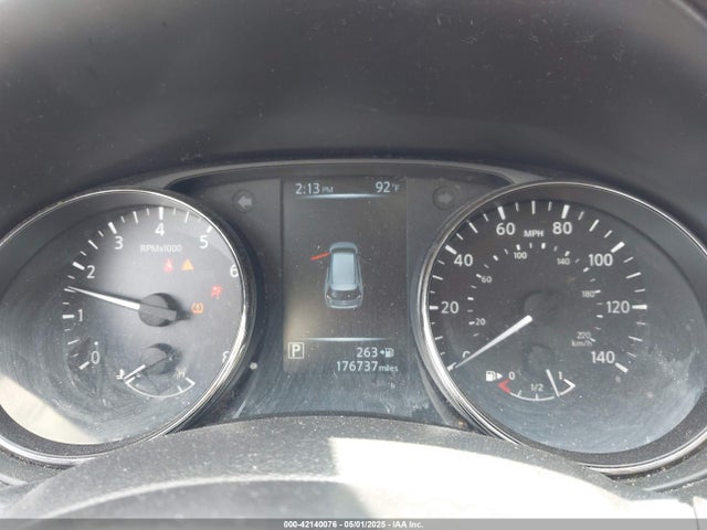 JN8AT2MTXHW392557 Nissan ROGUE S