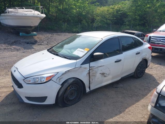 1FADP3E28FL321466 Ford FOCUS S