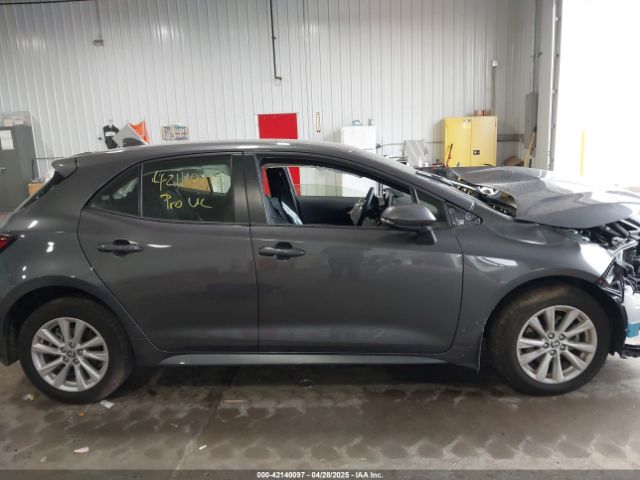 JTND4MBE6S3233741 Toyota COROLLA SE