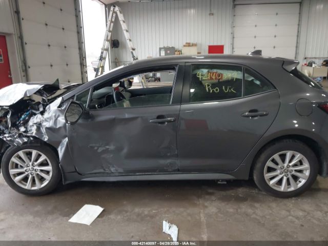 JTND4MBE6S3233741 Toyota COROLLA SE