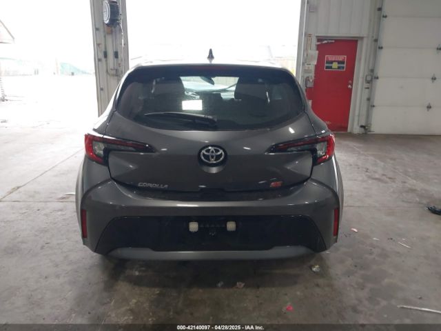 JTND4MBE6S3233741 Toyota COROLLA SE