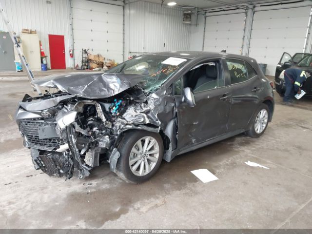 JTND4MBE6S3233741 Toyota COROLLA SE