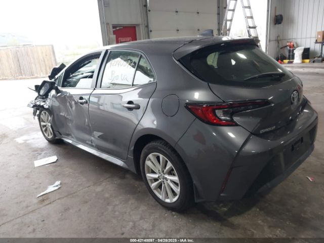 JTND4MBE6S3233741 Toyota COROLLA SE