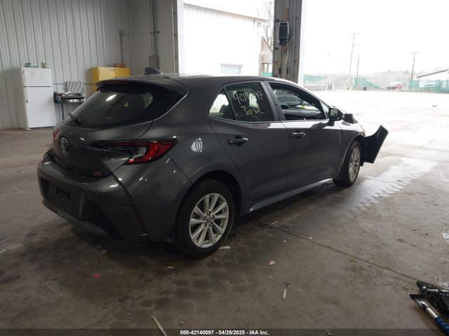 JTND4MBE6S3233741 Toyota COROLLA SE