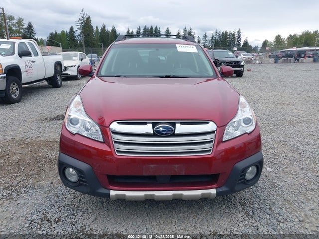 4S4BRDLC1E2237552 Subaru Outback 3.6r Limited