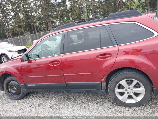 4S4BRDLC1E2237552 Subaru Outback 3.6r Limited