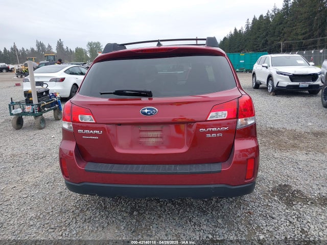 4S4BRDLC1E2237552 Subaru Outback 3.6r Limited