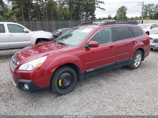 4S4BRDLC1E2237552 Subaru Outback 3.6r Limited