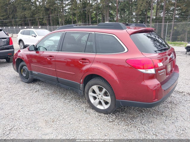 4S4BRDLC1E2237552 Subaru Outback 3.6r Limited