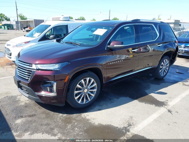 1GNEVKKW8PJ211107 Chevrolet Traverse Awd Premier