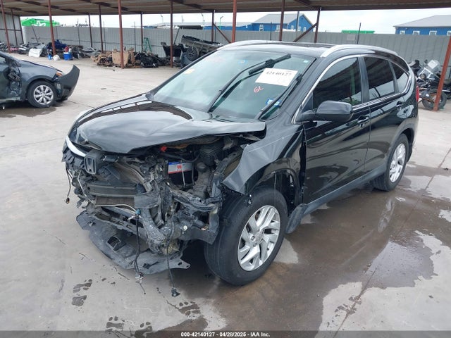 Honda Cr-v Ex-l 2016 2HKRM3H73GH549235 Image 2