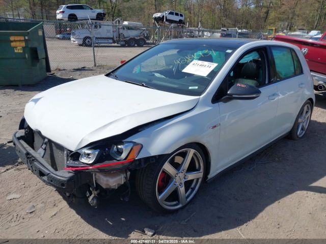 2015 VOLKSWAGEN GOLF GTI 3VW4T7AU3FM055032 Photo 1