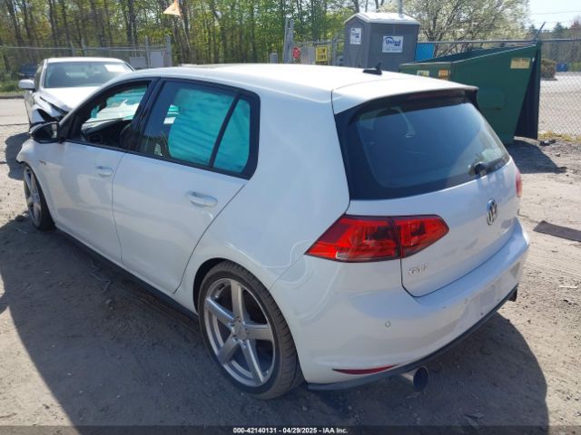 2015 VOLKSWAGEN GOLF GTI 3VW4T7AU3FM055032 Photo 2
