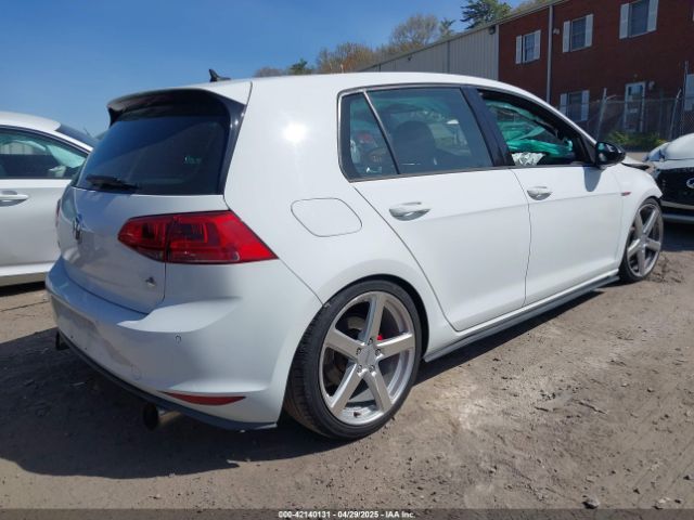 2015 VOLKSWAGEN GOLF GTI 3VW4T7AU3FM055032 Photo 3