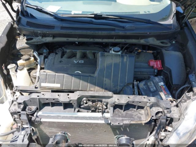 JN8AZ1MU4EW418339 Nissan MURANO SV
