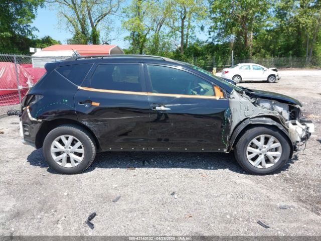 JN8AZ1MU4EW418339 Nissan MURANO SV