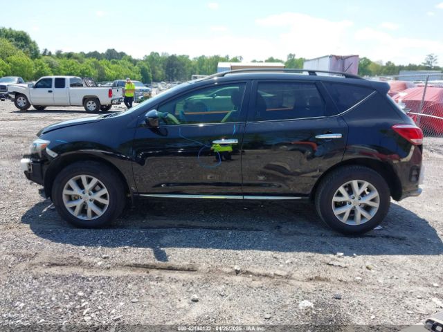 JN8AZ1MU4EW418339 Nissan MURANO SV