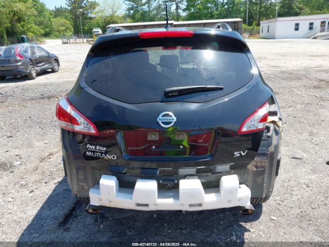 JN8AZ1MU4EW418339 Nissan MURANO SV