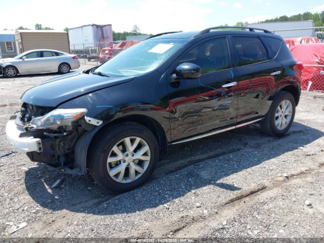 JN8AZ1MU4EW418339 Nissan MURANO SV