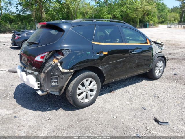 JN8AZ1MU4EW418339 Nissan MURANO SV