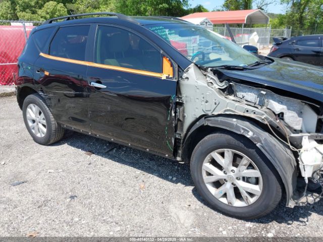 JN8AZ1MU4EW418339 Nissan MURANO SV