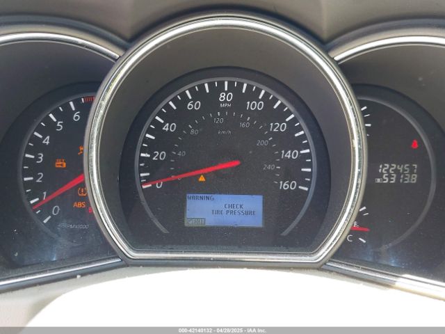 JN8AZ1MU4EW418339 Nissan MURANO SV