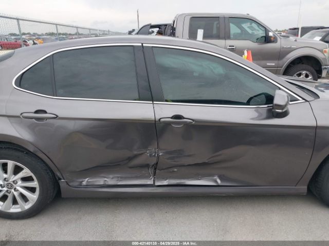 4T1R11AK1PU169839 Toyota CAMRY LE