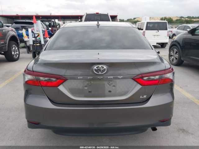 4T1R11AK1PU169839 Toyota CAMRY LE