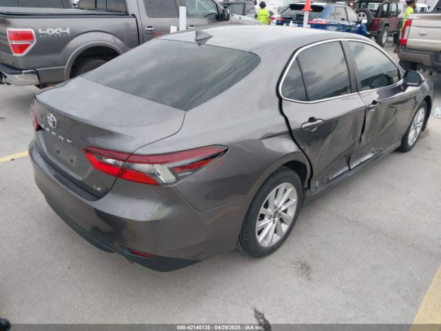 4T1R11AK1PU169839 Toyota CAMRY LE