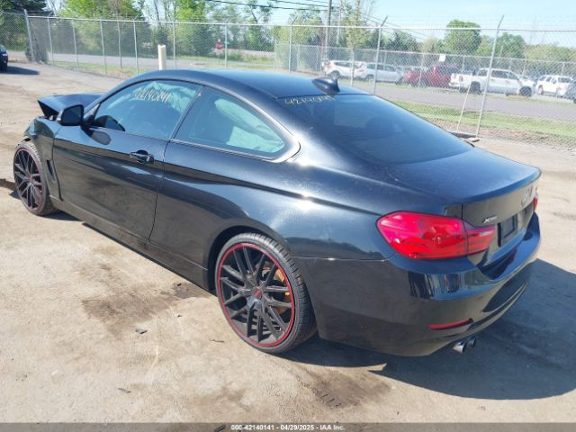 2015 BMW 428I WBA3N9C59FK248249 Photo 2