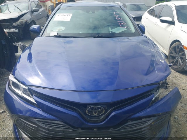 4T1B11HK6JU581897 Toyota CAMRY LE