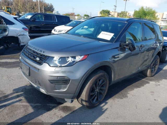 2019 LAND ROVER DISCOVERY SPORT SALCP2FX9KH812709 Photo 1